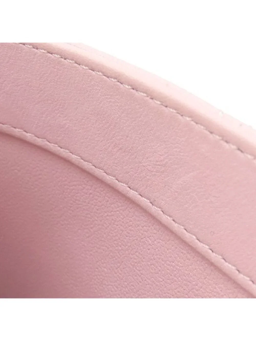 Chanel 2-Way Bag Quilted Top Handle Mini Lambskin Baby Pink Gold Chain Shoulder